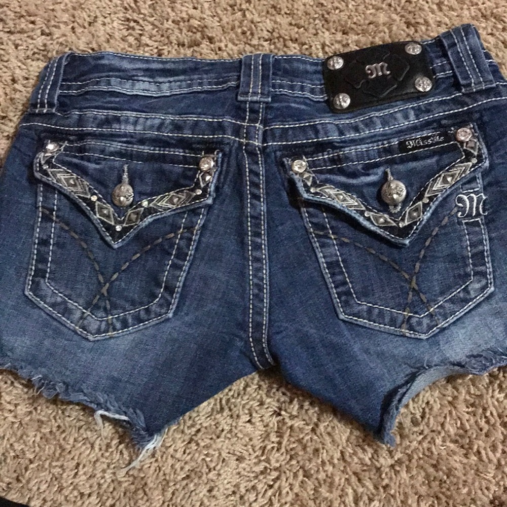 Miss Me Jean Shorts